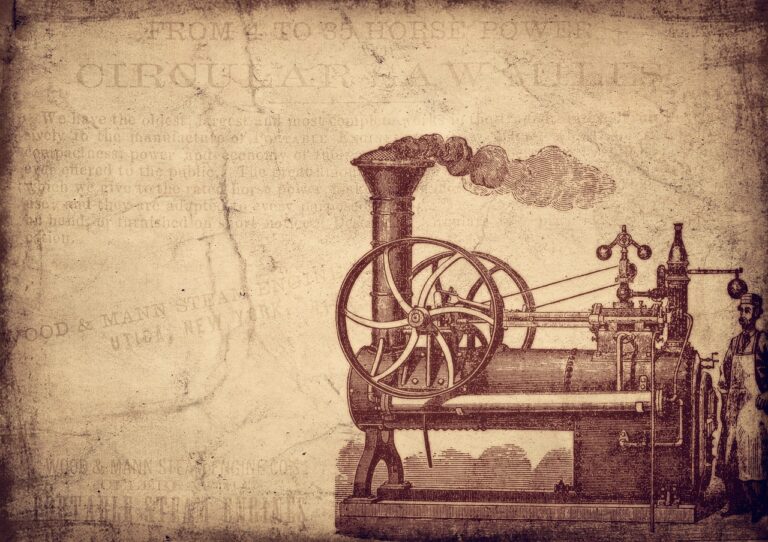 vintage, steam engine, steam